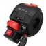 8inch Headlight ATV Horn Universal Switch Handlebar Motorcycle Electrical Start Indicator - 7