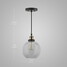 Glass Dining Room Pendant Light Cafe Pendant Lamp Light - 5