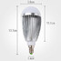 Warm White E14 Globe Bulbs - 4