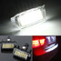 Car Lights Lamp LEDs Yaris Toyota Camry License Number Plate - 1