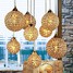 Max 40w Feature For Crystal Metal Globe Electroplated Dining Room Modern/contemporary Hallway Pendant Light Bedroom - 1