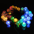 Led Crystal Ball Light String Solar Christmas Tree Christmas Light - 2