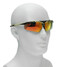 Anti UV Eyewear Polarized Oval Windproof Semi Sport Sunglasses Goggles Unisex Rimless - 8
