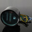 LED Aluminum Alloy Level Fuel Meter Gauge Automobile Motorcycle - 2