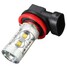LED Car Fog Light Clear Lens 12V 6000K H11 Bulb White H8 - 9