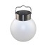 1-led Decor Plastic Ball Light Hanging White - 3
