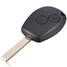 Key Keyless Remote Shell Case Uncut 2 Buttons Blade For Renault - 3