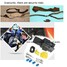 Car Truck Boat Kit Male Female Terminals Electrical Wire Connector Plug 2 Pin Motor - 9