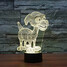 Led Night Lamp 3d Usb Lovely Dog Touch Power Desk Lamp 100 - 7