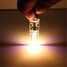 100 Cool White Led Corn Bulb G4 Cob 1 Pcs Warm White - 5