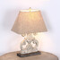 Country Dest Table Lamp Light Decorate Amercian Resin Side - 5