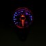 Universal Motorcycle Odometer LED Backlight Dual Mileage Speedometer Gauge Signal - 8