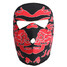Scary Sports Full Face Mask Motorcycle Skateboard Neoprene Biker Reversible - 10