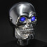 Auto Car Universal Chrome Skull Gear Stick Shift Knob Lever Manual - 8