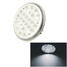 Interior Light 14CM Reading Light Lamp 24 LED Roof Ceiling Dia White Light Dome Round Car - 1