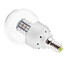 E14 Smd Ac 110-130 Ac 220-240 V G60 Led Globe Bulbs Warm White - 2