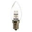 C35 Led Candle Light Natural White Decorative Ac 220-240 V 0.5w E12 - 3