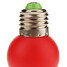 Led Globe Bulbs Red E26/e27 1w Ac 220-240 V - 3