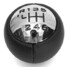 Gear Stick Shift Knob Fit Car 6 Speed Black Peugeot - 2