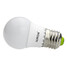3w Ac 100-240 V G60 E26/e27 Led Globe Bulbs 240-270 Smd Warm White - 2