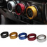 Decoration Stereo Air Conditioning Knob Ring Toyota Yaris 3pcs New Cars Alu - 2