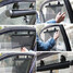 Blind Car Side Window Sun Shade Screen Protector Visor Roller - 3