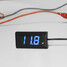 12V Universal Motorcycle Voltmeter Modified - 9