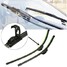 Pair 24 Inch J-Hook Car Window Wind Shield Wiper Blade Inch Universal - 1