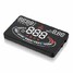 5.5 inch OBD2 Interface E300 OBD Car HUD Head Up Display - 7