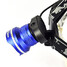 Led Headlight 2000lm Rechargeable Zoomable Headlamp Head Torch T6 - 7