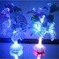 Vase Fiber Led Night Light Optical Flowers Colorful - 3