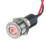 Dash Panel Warning Light 14mm LED Indicator Lamp 12V - 4
