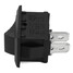 Double pole Rocker Switch 250V 10A 2Pin Plastic Series - 7