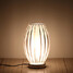 Acrylic Clear Table Lamp Solar Rechargeable - 3