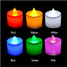 Tea Light Box Party Candle Light Battery Led Holiday Random Color - 4