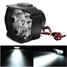 1500lm Spotlightt ATV Black Motor Bike Headlamp 15W Motorcycle Bicycle Scooter IP65 - 1