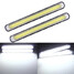 Bulbs Super White Daytime Running Lights Fog Driving COB LED DRL - 1