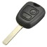 Buttons Remote AYGO Case For TOYOTA Full Two Key Fob Repair Kit - 3