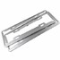 License Plate Frame Vehicle Car Stainless Steel Aluminum Aircraft - 7