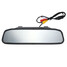 4.3inch Camera Mirror TFT Night Vision Rear View Car LCD Rear View Monitor 4LED - 2