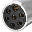 Type Pin Trailer Plug Seven 24V Hole Aluminum - 4