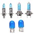 H7 Upgrade 6pcs 100W H1 Headlight Bulbs Blue White Xenon T10 Car - 5