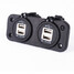 Adapter Socket USB Car Hole 5V 3.1A iPad Waterproof Motorcycle Charger Mobile Phone - 2