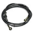 50cm 10mm Pipe Oil Hose Line Brake Clutch Braided Motorcycle - 1