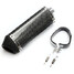 Silencer Color Carbon Fiber 38mm Metal Motorcycle Exhaust Muffler - 1