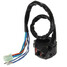 Electrical Motorcycle Turn Signal Switch Ignition Switch - 5