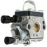 STIHL FS55R Spark KM55R HL45 Carburetor Carb Air Filter Trimmer - 5