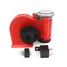 Air Horn Tone Dual Snail Compact 12V Motorcycle - 8