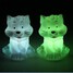 Little Coway Colorful Led Nightlight Cat - 2