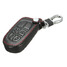 Key FOB Case Cover Jeep Grand Car Key Case Cover 4 Buttons Chrysler Dodge PU Leather - 2